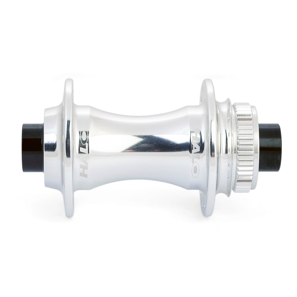 Halo GXC Front Hub - Silver