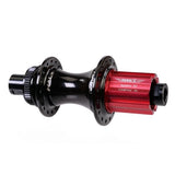 Halo GXC SupaDrive rear hub with centrelock disc mount, 12x142mm for XC racing and endurance mountain biking components.