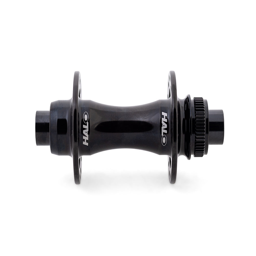 Halo MTC Boost Front Hub - Black