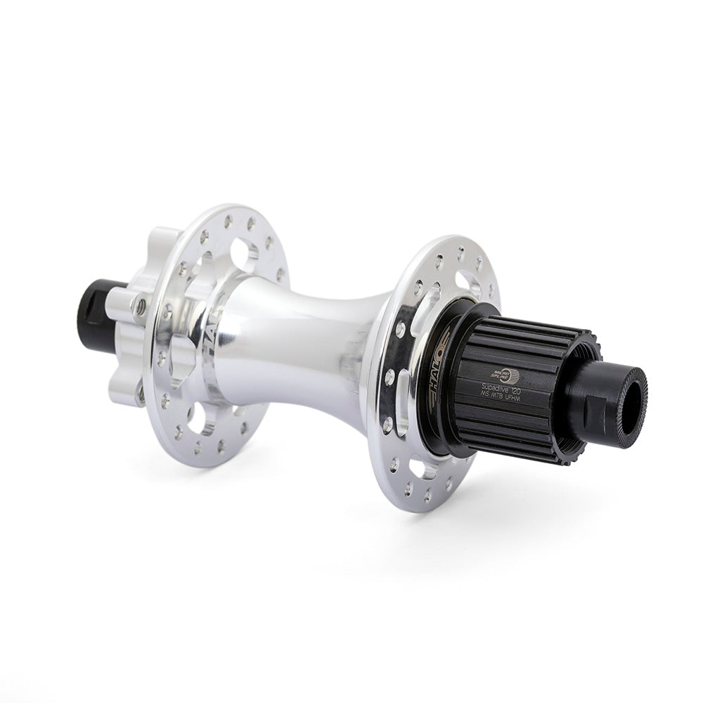 Halo MT Supadrive Boost Hub - Silver