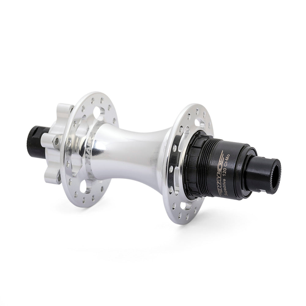 Halo MT Supadrive Boost Hub - Silver