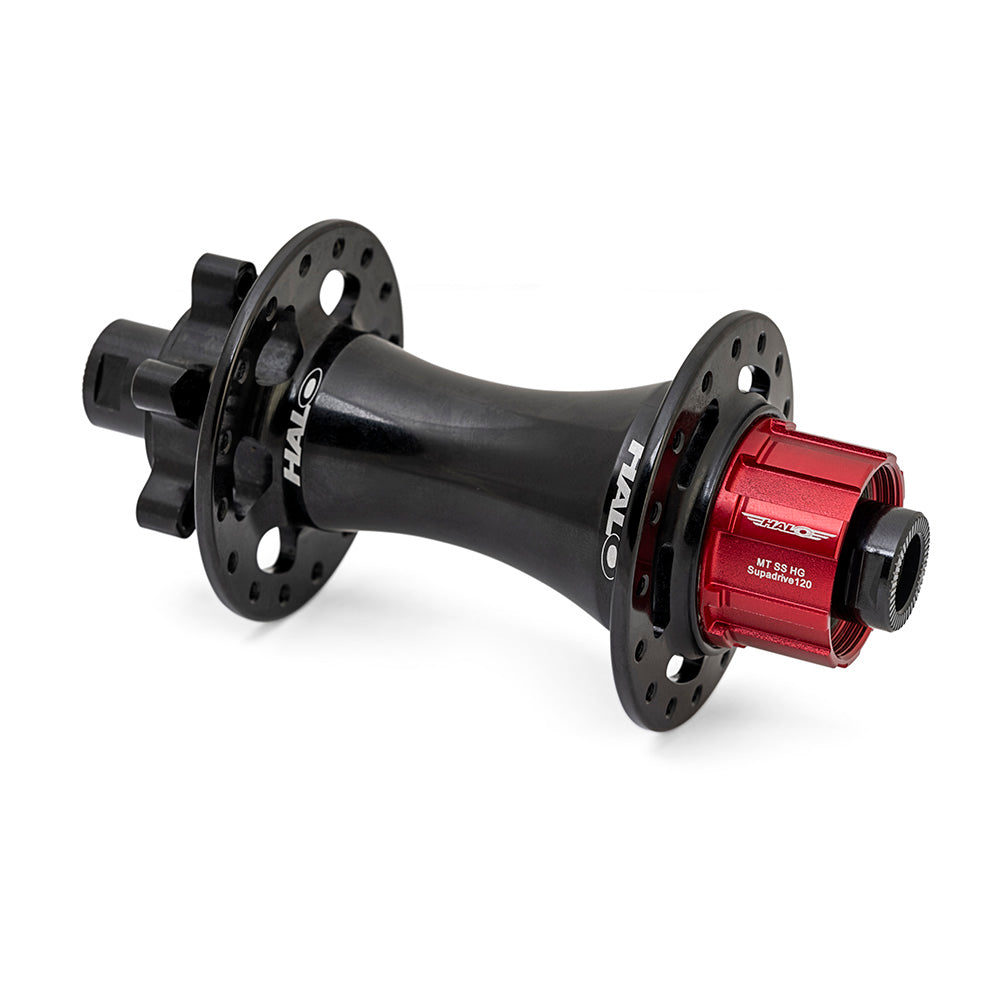 Halo MT Supadrive SS Hub - Black