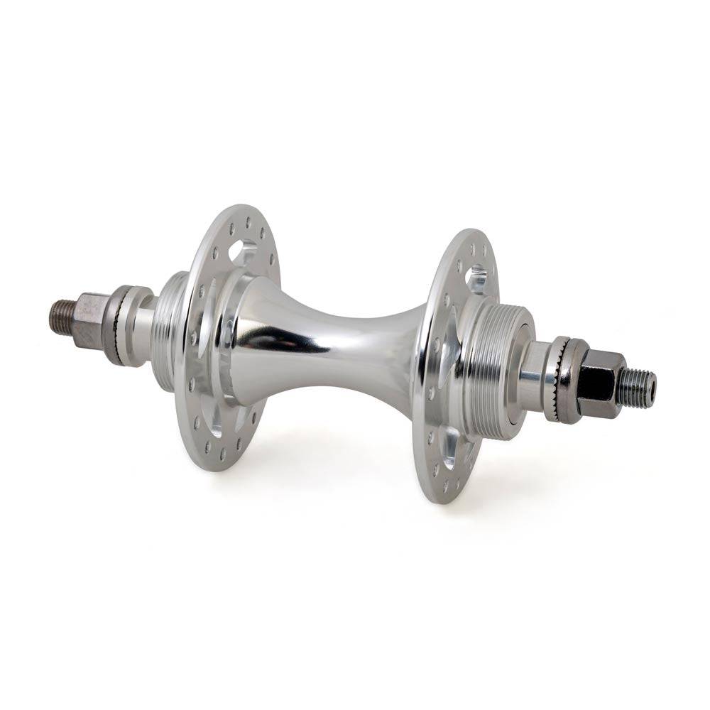 Halo TK Track Hub with flip/flop fixed and freewheel, sealed bearings, bike component for track and fixed gear cycling.