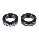 Halo Boost Front Axle Spacers