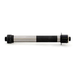 Halo Ridgeline rear axle quick release hub spare for wheelset maintenance, showing the component's detailed metal construction.