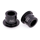 Halo Hub Spares MT Supadrive rear axle ends for Shimano HG and SRAM XD cassettes, durable bicycle component parts.