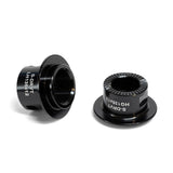 Halo Hub Spares MT Supadrive rear axle ends for Shimano HG and SRAM XD cassettes, bicycle component parts.