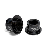 Halo Hub Spares MT Supadrive rear axle ends for Shimano HG and SRAM XD cassettes, bicycle component parts.