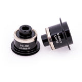 Halo Hub Spares MT Supadrive rear axle ends for Shimano HG and SRAM XD cassettes, bike components for wheel compatibility.