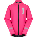 Hump Women's Reflect Waterproof Cycling Jacket with reflective inserts, lightweight outdoor clothing for biking in rain.