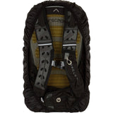 HUMP Original Reflective Waterproof Backpack Cover in black for 15-35L bags, designed to protect backpacks from rain and enhance visibility.