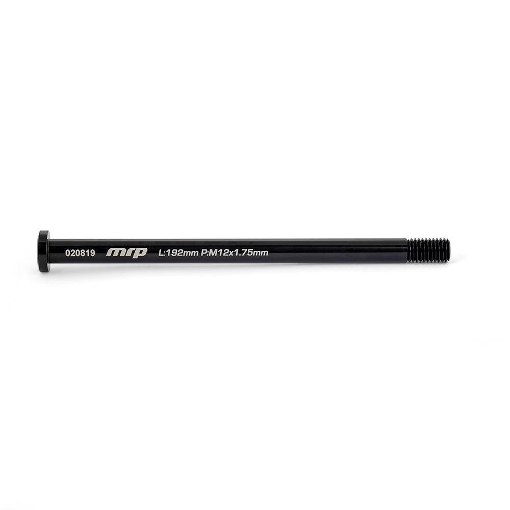 MRP rear axle hub spare for thru-axle frames with 6mm hex bolt-on design, durable bike component.
