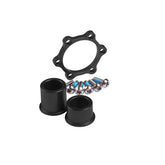 MRP Better Boost Adapter Kit for DT Swiss 350 6 Bolt hubs, converts 15x100mm to 15x110mm for bike components.