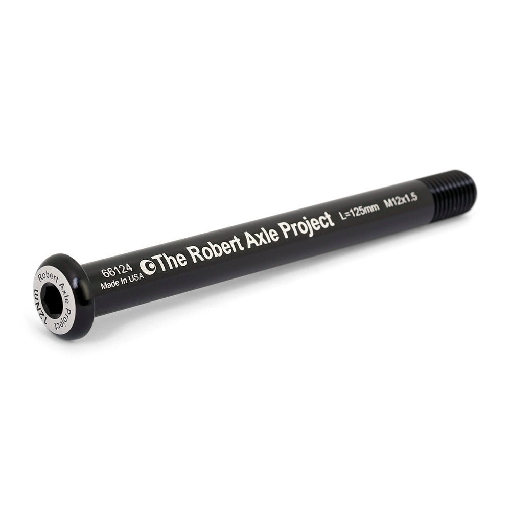 Robert Axle Project Lightning Bolt-on Thru Axle - 12x 1.5 Front