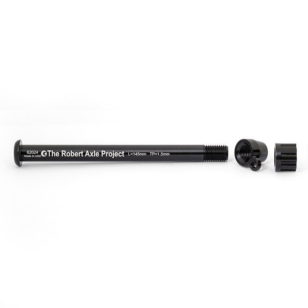 Robert Axle Project Lightning Bolt-on Thru Axle - Focus R.A.T. - Front