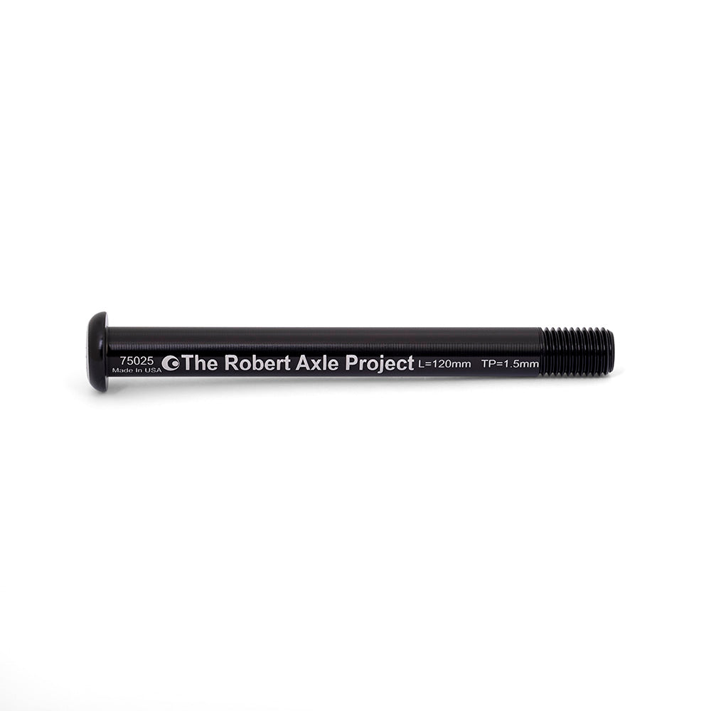 Robert Axle Project Lightning Bolt-on Thru Axle - 12x 1.5 Front