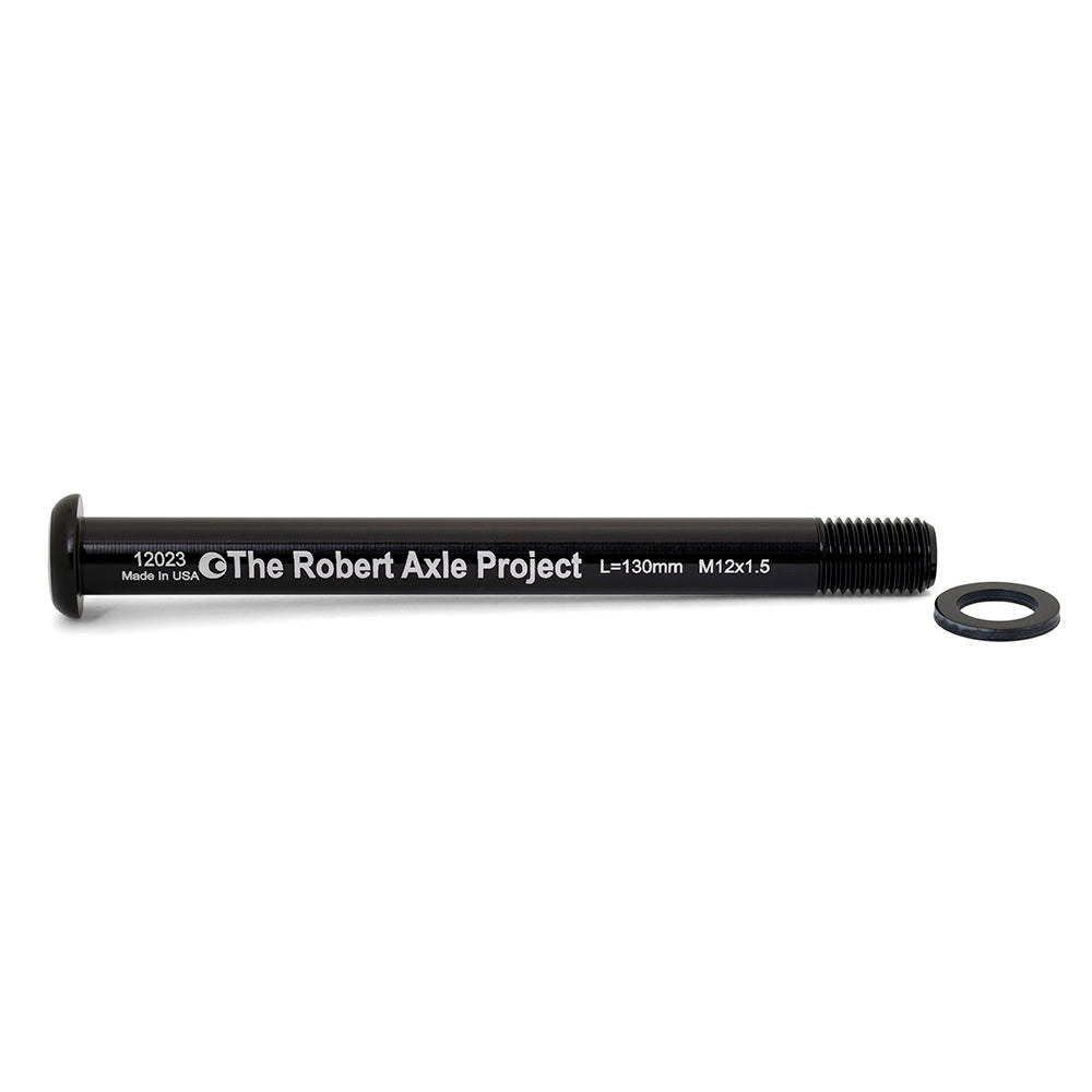 Robert Axle Project Lightning Bolt-on Thru Axle - 12x 1.5 Front