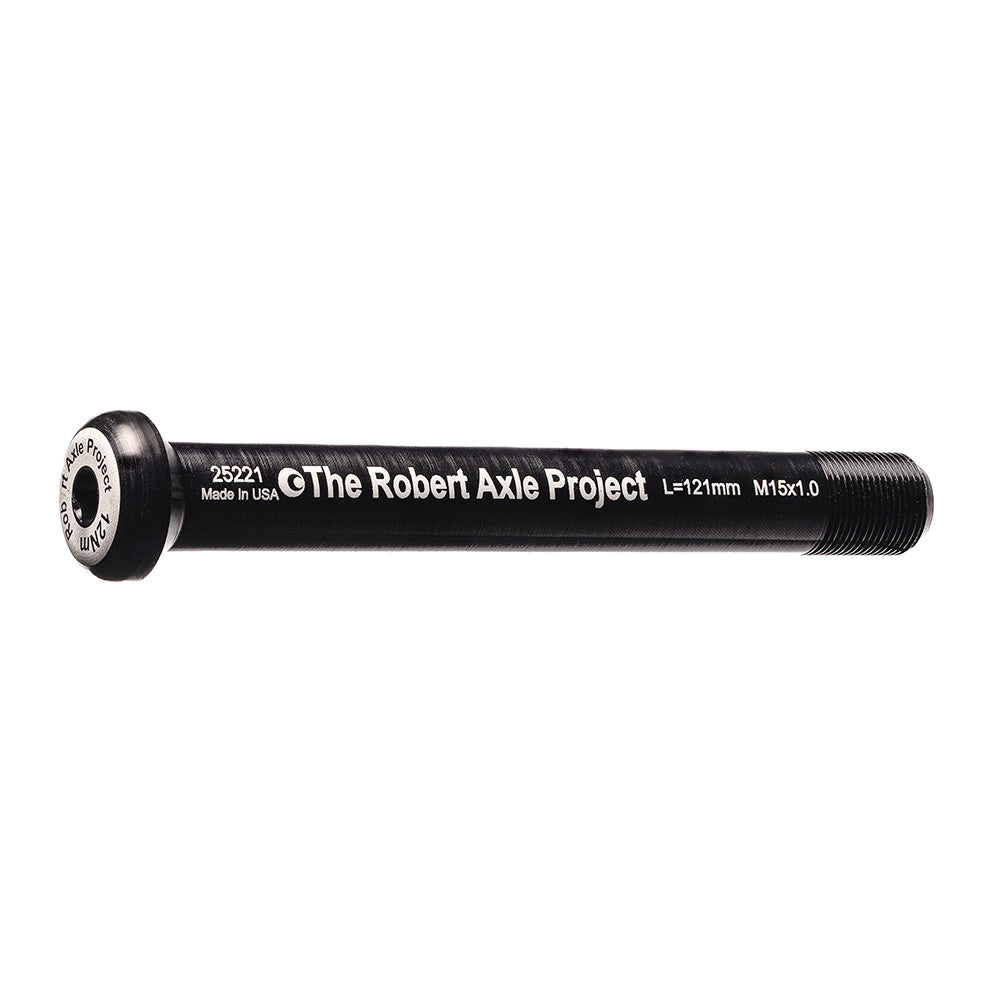Robert Axle Project Lightning Bolt-on Thru Axle - 15 x 1.0 Front