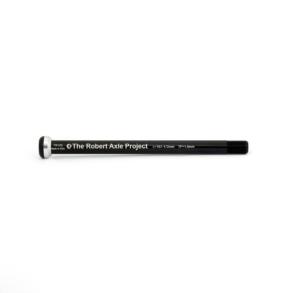 Robert Axle Project Lightning Bolt-on Thru Axle - 12 x 1.0 Rear