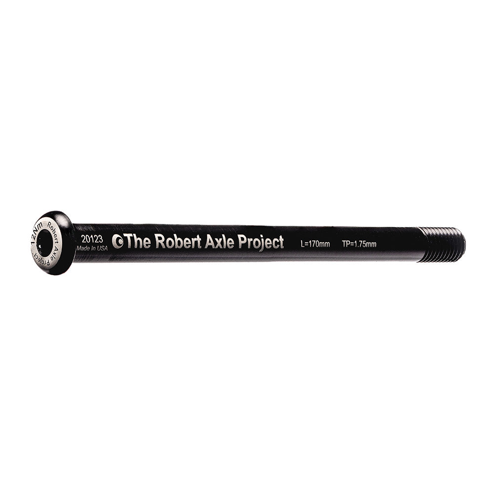 Robert Axle Project Lightning Bolt-on Thru Axle - 12 x 1.75 Rear