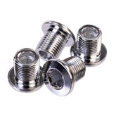 Rohloff Speedhub disc bolts replacement components for bicycle hub maintenance, shown in a close-up image.