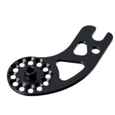 Rohloff Speedhub axle plate spare part for reliable bike hub maintenance and repair, shown in the image.
