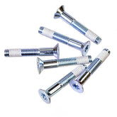 Rohloff Speedhub axle disc bolts replacement spares for bike hub systems, shown in close-up.