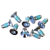 Rohloff Speedhub cap screws for bicycle hub assembly, showing metal components used for secure installation and maintenance.