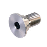 Rohloff Speedhub XL tensioner bolt, bike drivetrain component, spare part for maintenance, in black with threaded end