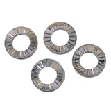 Rohloff Speedhub A12 washers replacement spares for hub maintenance, showing metal washers on a white background.