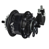 Rohloff Speedhub 500/14 internal gear hub with 14-speed, 135mm spacing, 32H, durable and precision-made bicycle component