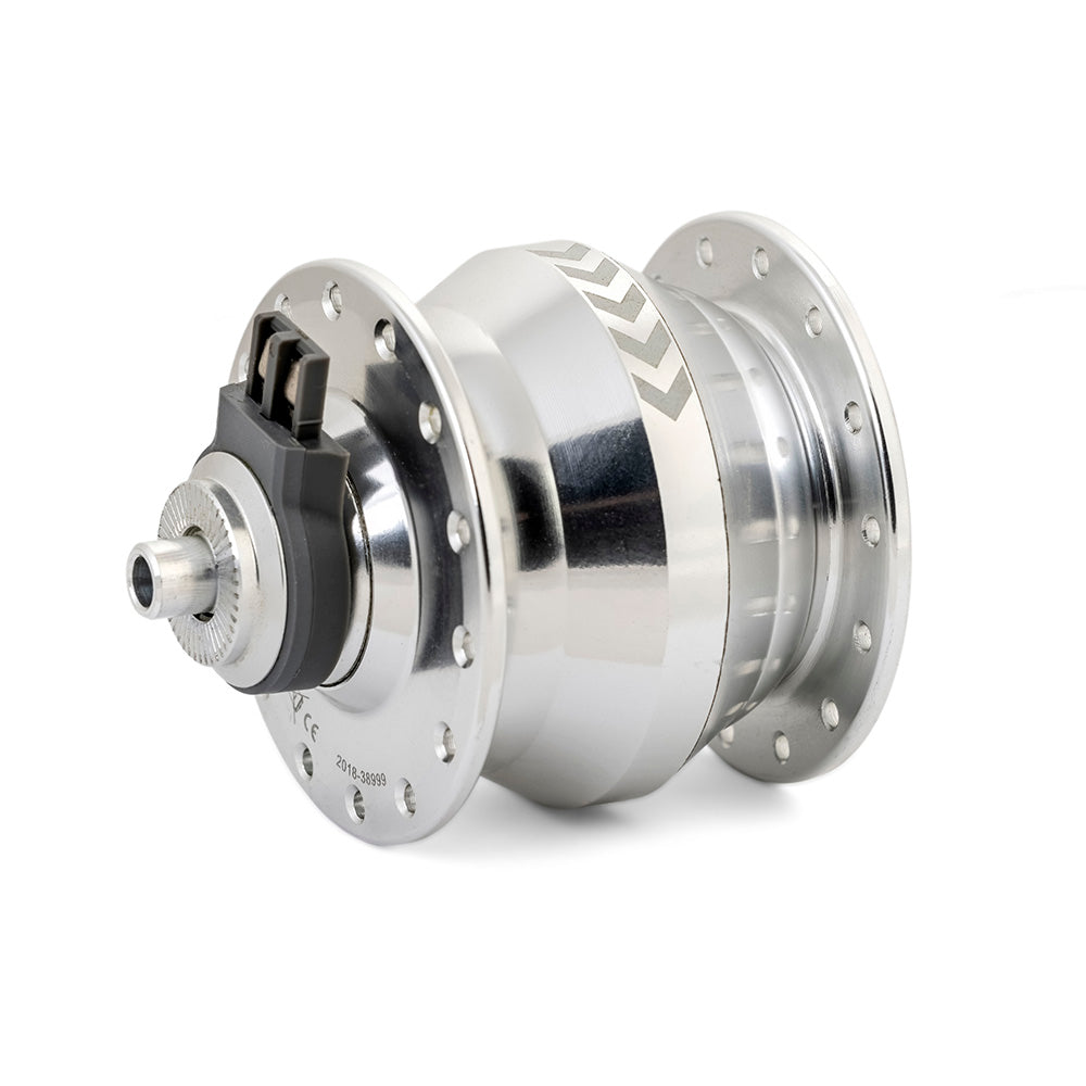 SP Dynamo SV8 Small Wheel Rim Brake Dyno Hub