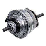 Sturmey Archer 5-speed internal hub assembly for bicycle gear maintenance, showing detailed components and original branding.