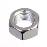 Sturmey Archer bicycle hub axle nut, spare component for bike maintenance and repairs, shown against a neutral background.