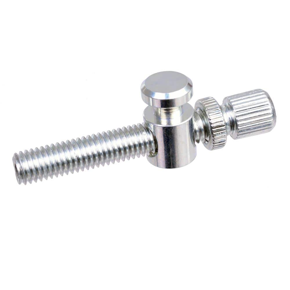 Sturmey Archer brake cable adjuster for bike hub brakes, showing a close-up of the component for precise tension adjustment.