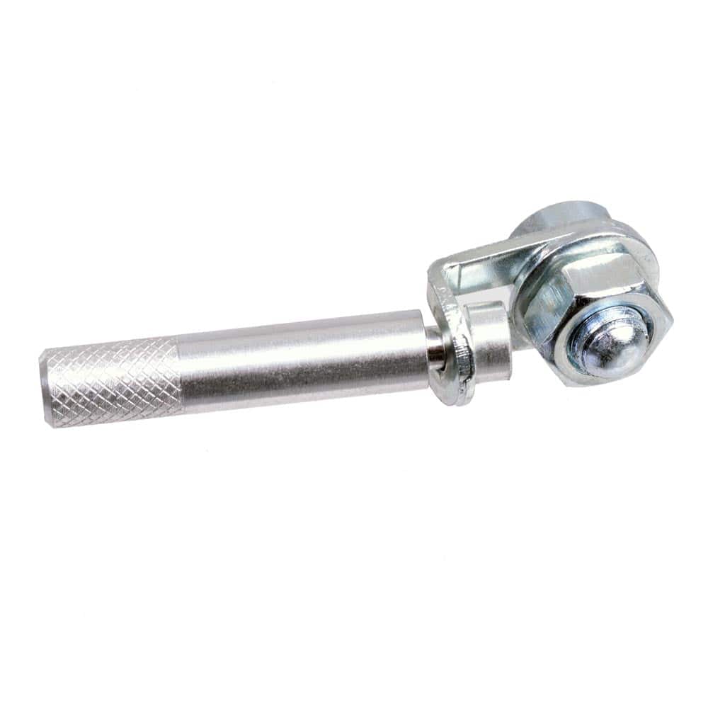 Sturmey Archer bicycle hub cable anchor spare part for reliable bike maintenance, shown in close-up with detailed components.