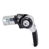Sturmey Archer 5-speed shifter hub spare part for smooth gear shifting and bicycle repair, shown in black with gear indicator.