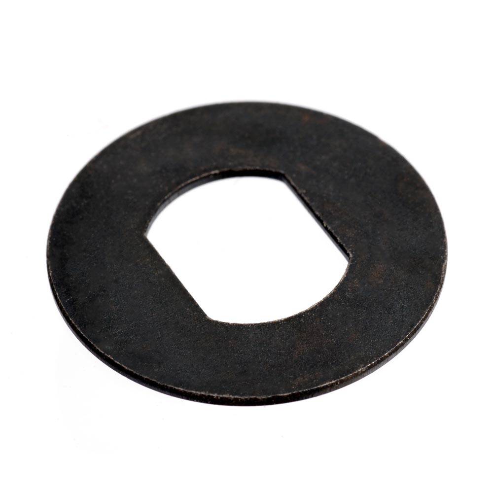 Sturmey Archer lockwasher hub spare part for bicycle hub maintenance, showing a close-up of the component's metal details.