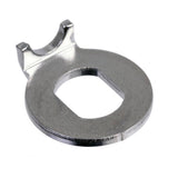 Sturmey Archer rear axle lockwasher for bicycle hub assembly, close-up of metal component used in hub components.
