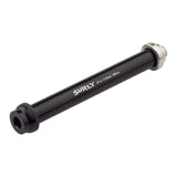 Surly V2 Thru-Axles for bike wheel alignment, showing sturdy metal components designed for secure fit and precise installation.