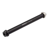 Surly V2 Thru-Axles for bike wheel alignment and secure fit, shown in a close-up image of the components.