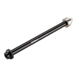 Surly V2 thru-axles for bike components, featuring secure fit and precise wheel alignment, shown in the image.