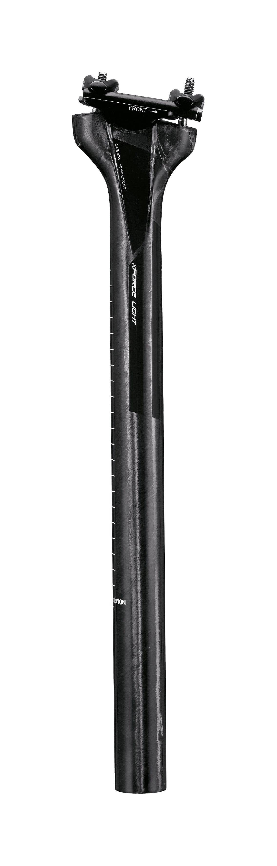 FSA K-Force Di2 Carbon Seatpost Matte Finish Grey Decal