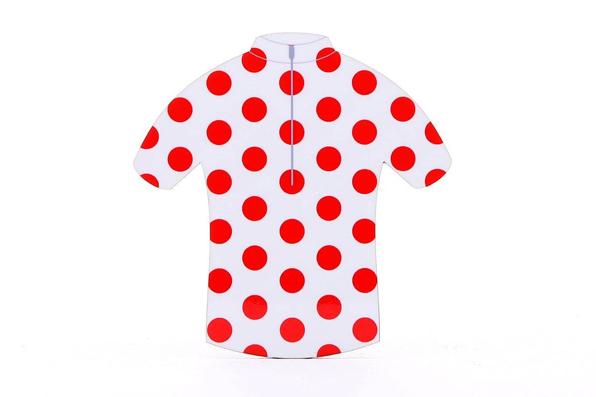 Global Cycling Club Kom Jersey Coaster