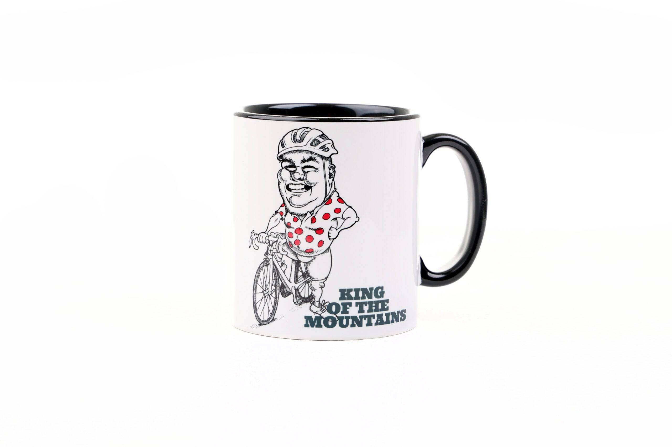 Global Cycling Club King Of Mountain Mug