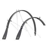 Kinesis - Fend Off WIDE Mudguards - Black | Swinnerton Cycles
