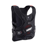 Leatt Women's ReaFlex mountain biking chest protector, lightweight upper body armor with adjustable straps and protective padding.