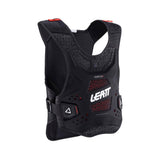 Leatt ReaFlex MTB chest protector with BraceOn system, impact-resistant clothing designed for mountain biking safety.