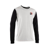 Leatt Core long sleeve T-shirt for men and women, casual unisex fit, in a comfortable, regular fit, suitable for everyday wear.