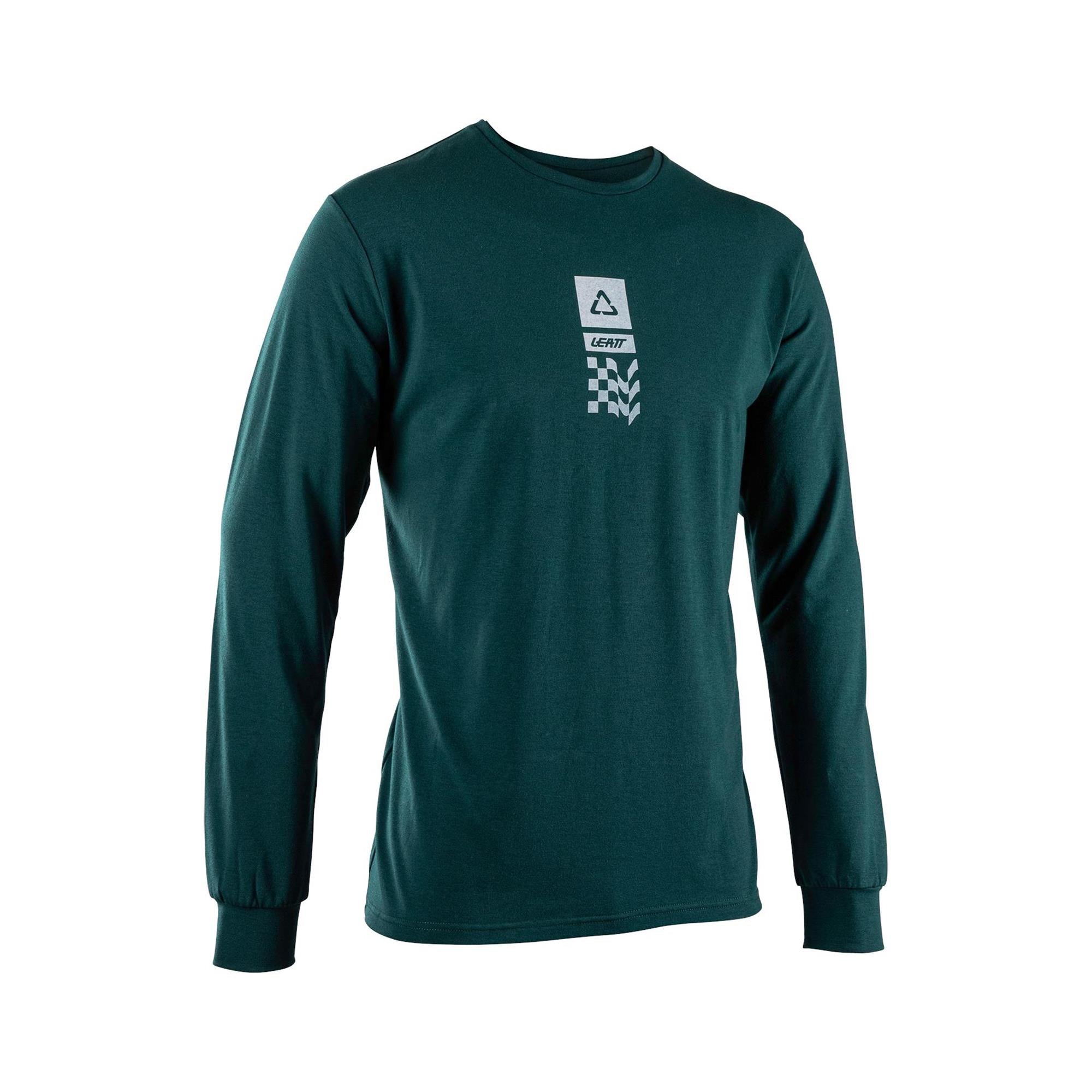 Leatt Core Long Sleeve T-Shirt 2026 unisex casual wear, regular fit, soft fabric, in a neutral color.
